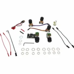 EMG BQS System 3-Band EQ 5 Potis