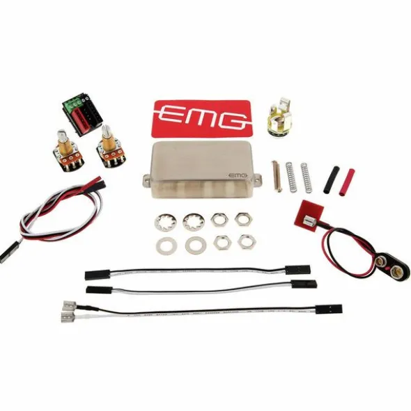 EMG 81 Brushed Chrome
