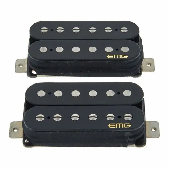 EMG Fat 55 Set Black