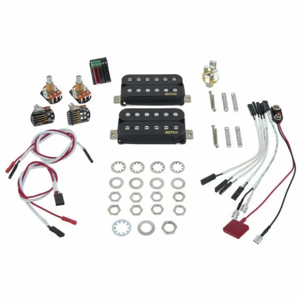 EMG Fat 55 Set Black