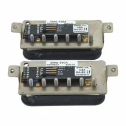 EMG Fat 55 Set Black