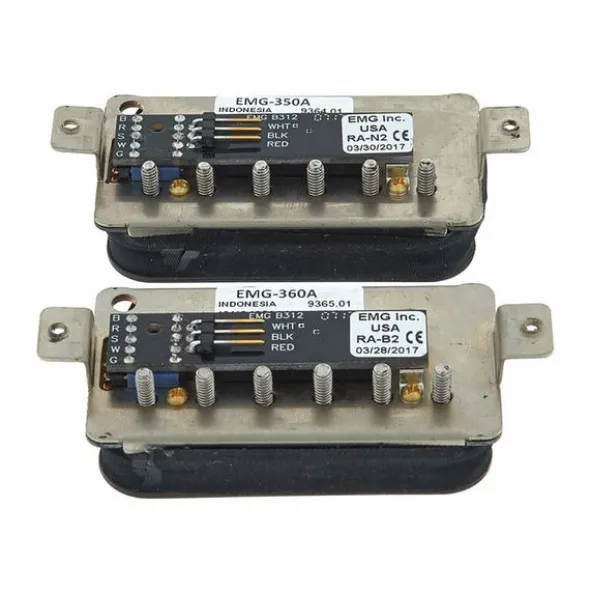 EMG Fat 55 Set Black