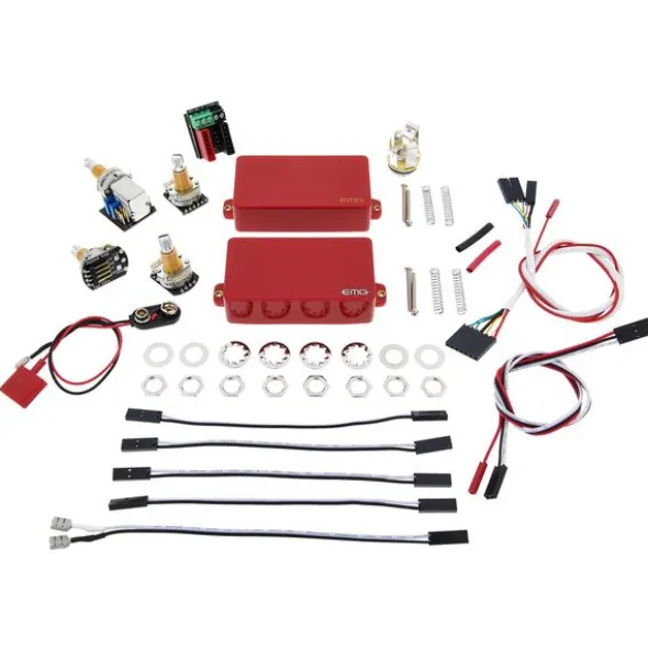 EMG Gary Holt GH Set Red