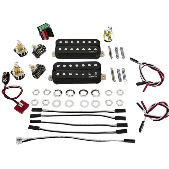 EMG Hot 70-7 Set BK