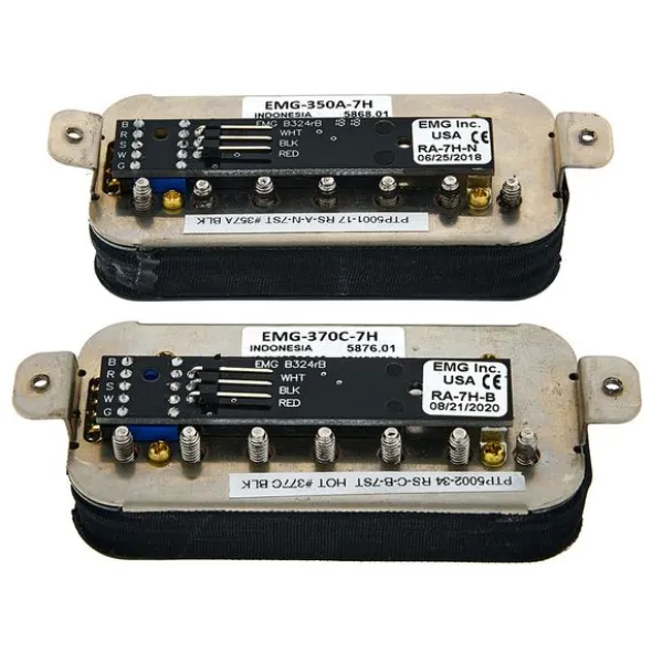 EMG Hot 70-7 Set BK