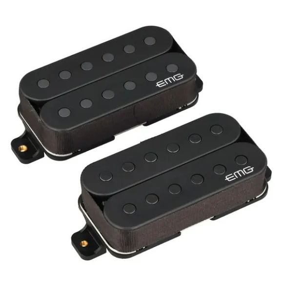 EMG JR "Daemonum" Set LS BK
