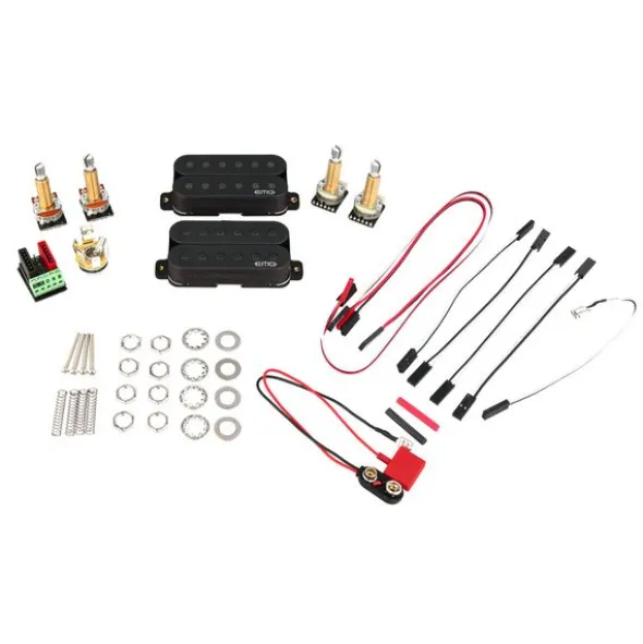 EMG JR "Daemonum" Set LS BK