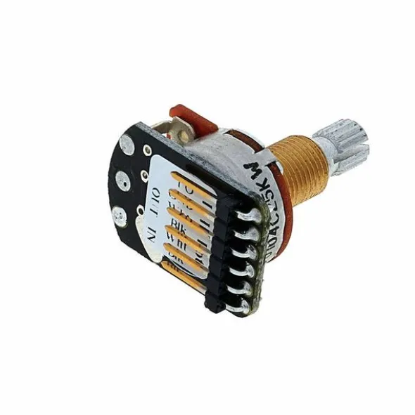 EMG 25k-LH Volume Pot (Solderless)