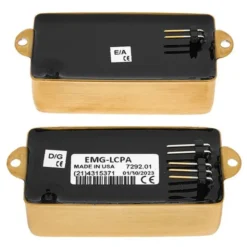 EMG Les Claypool LC Brushed Gold