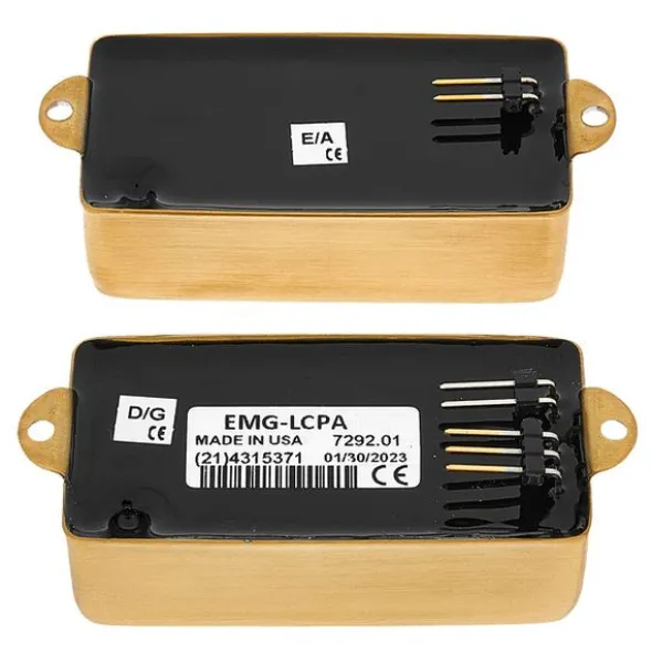 EMG Les Claypool LC Brushed Gold