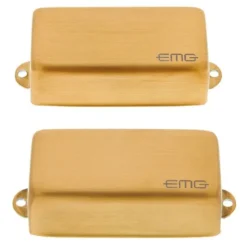 EMG Les Claypool LC Brushed Gold