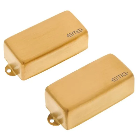 EMG Les Claypool LC Brushed Gold
