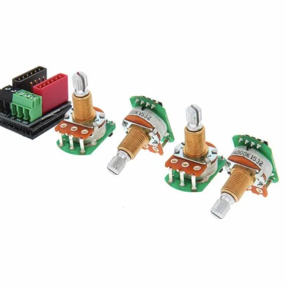 EMG 1 or 2 Pickups HZ Wiring Kit