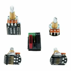 EMG 1 or 2 Pickups P/P Wiring Kit