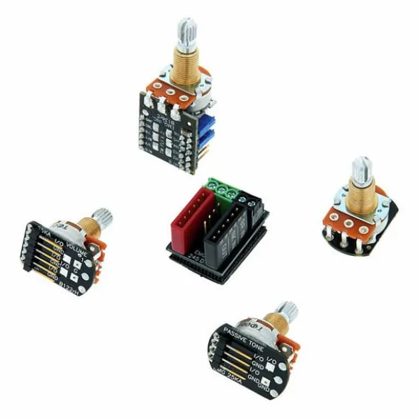 EMG 1 or 2 Pickups P/P Wiring Kit