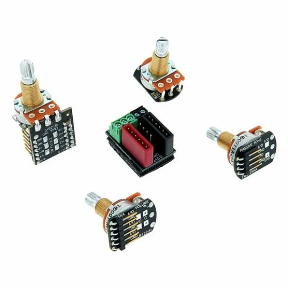 EMG 1 or 2 Pickups P/P Wiring Kit