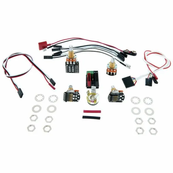 EMG 1 or 2 Pickups P/P Wiring Kit