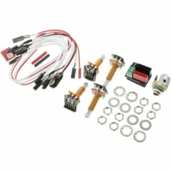 EMG 1 or 2 Pickups Wiring Kit LS