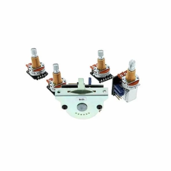 EMG 3 Pickups Push/Pull Wiring Kit
