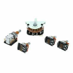 EMG 3 Pickups Push/Pull Wiring Kit