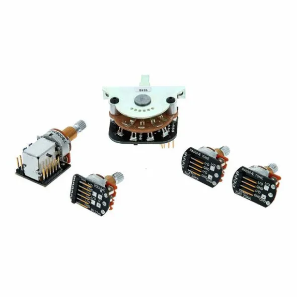 EMG 3 Pickups Push/Pull Wiring Kit