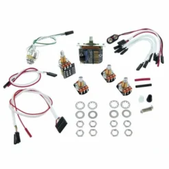 EMG 3 Pickups Push/Pull Wiring Kit