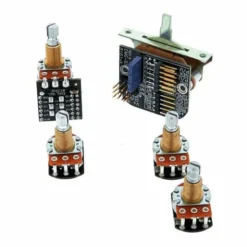 EMG 3 Pickups Push/Pull Wiring Kit