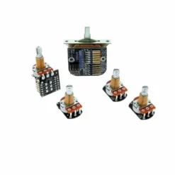 EMG 3 Pickups Push/Pull Wiring Kit