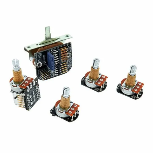 EMG 3 Pickups Push/Pull Wiring Kit