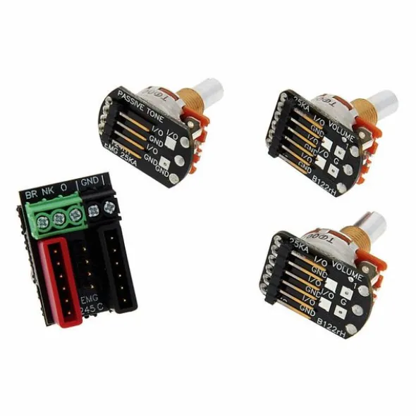 EMG PJ-Set Wiring Kit