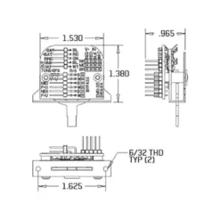 EMG 5-Position ST-Style Switch SL