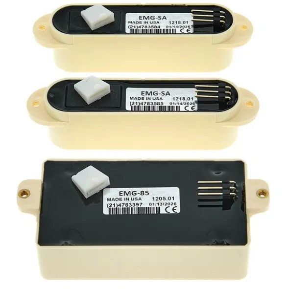 EMG Set SA/SA/85 Ivory