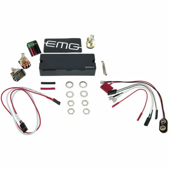 EMG 808X Black