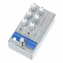 Empress Effects Bass Compressor Silver Spk