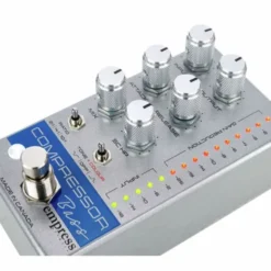 Empress Effects Bass Compressor Silver Spk