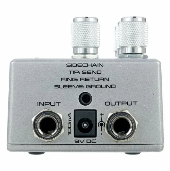 Empress Effects Bass Compressor Silver Spk