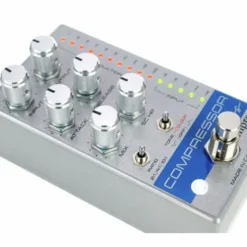 Empress Effects Bass Compressor Silver Spk