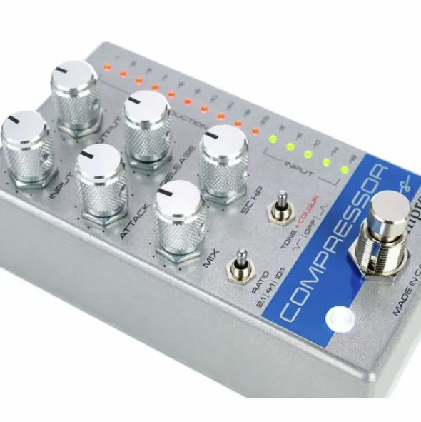 Empress Effects Bass Compressor Silver Spk