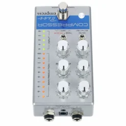 Empress Effects Bass Compressor Silver Spk