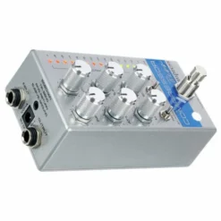 Empress Effects Bass Compressor Silver Spk