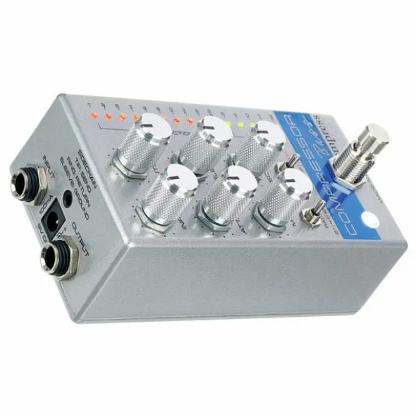 Empress Effects Bass Compressor Silver Spk