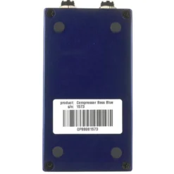 Empress Effects Bass Compressor Blue Spk