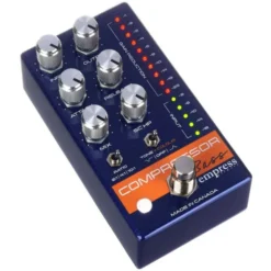 Empress Effects Bass Compressor Blue Spk