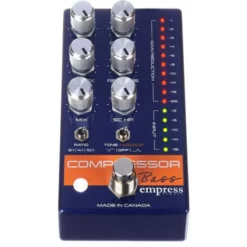 Empress Effects Bass Compressor Blue Spk