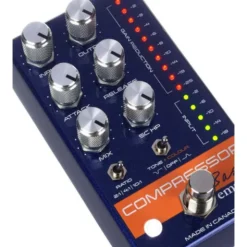 Empress Effects Bass Compressor Blue Spk