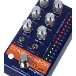 Empress Effects Bass Compressor Blue Spk