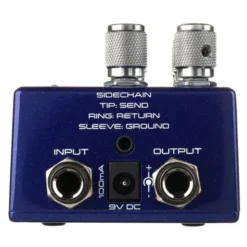 Empress Effects Bass Compressor Blue Spk