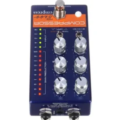 Empress Effects Bass Compressor Blue Spk