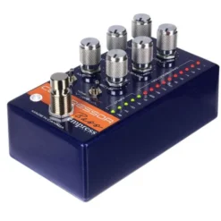 Empress Effects Bass Compressor Blue Spk