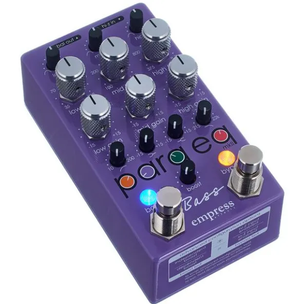 Empress Effects Bass ParaEQ